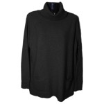 Πλεκτή Μπλούζα Ζιβάγκο με Σχέδιο Τσεπάκια